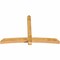 Ekena Millwork Bellingham Rough Sawn Timber Gable Bracket, Western Red Cedar, 96"W x 64"H x 6"D x 6"F, 16/12 Pitch GBW096X64X0606BEL00RWR - alternate 4